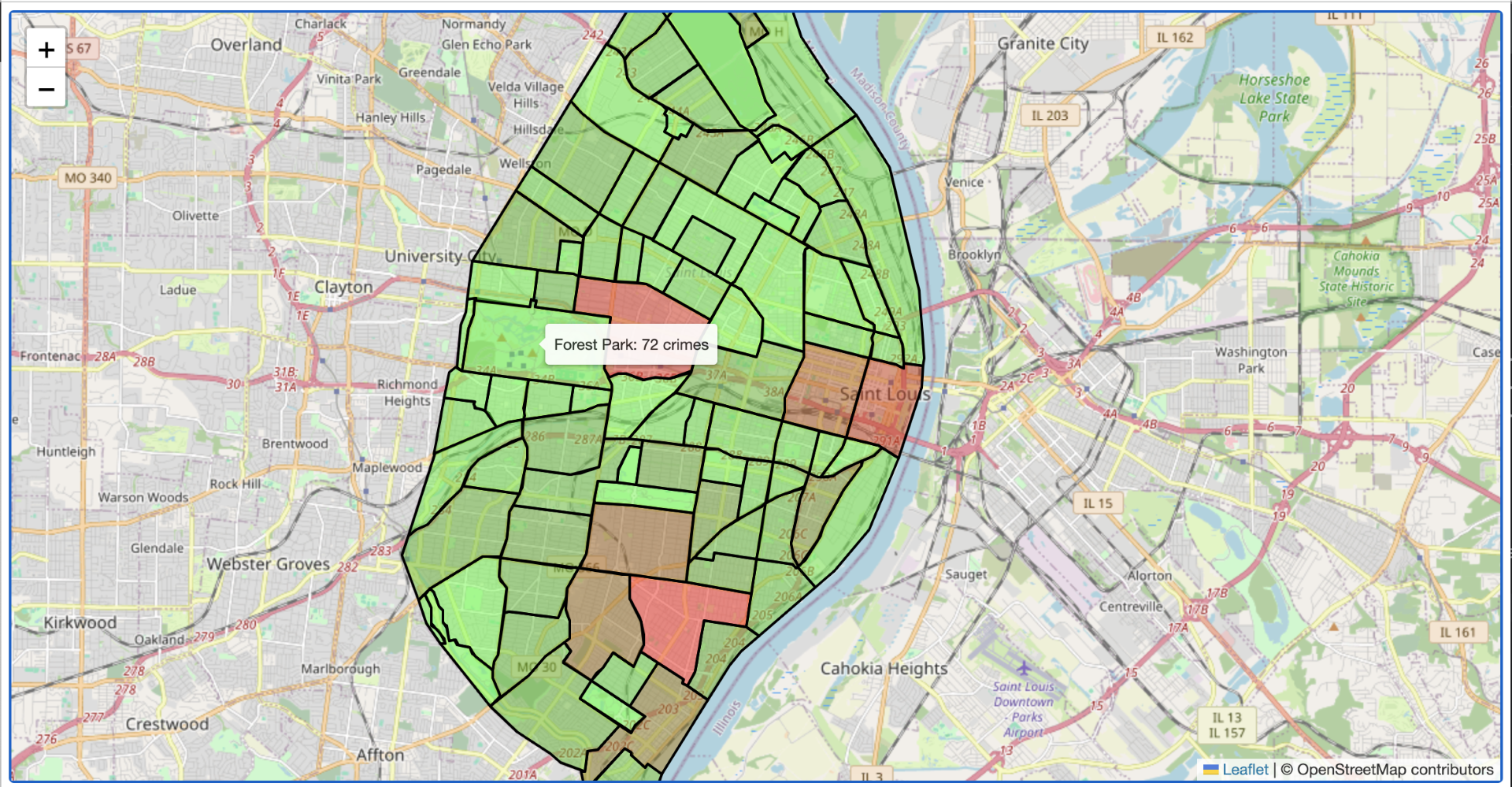 choropleth