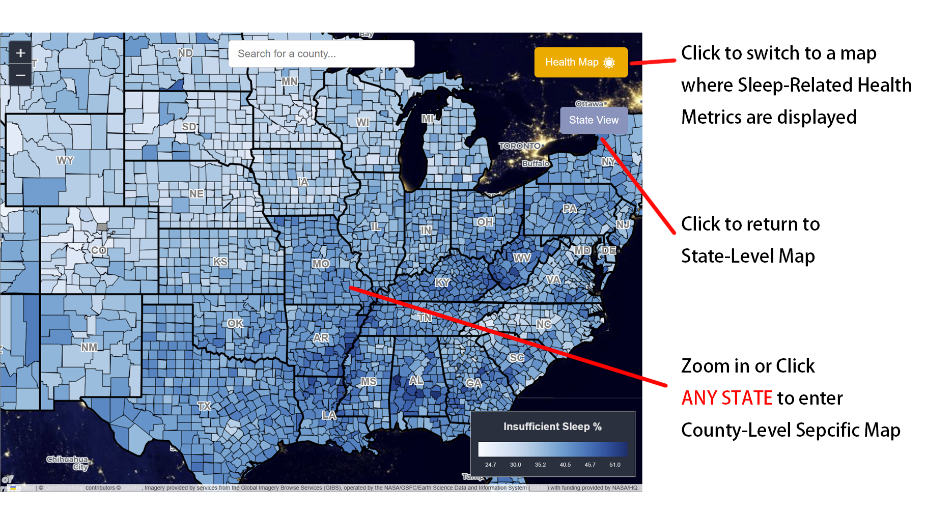 county map tutorial