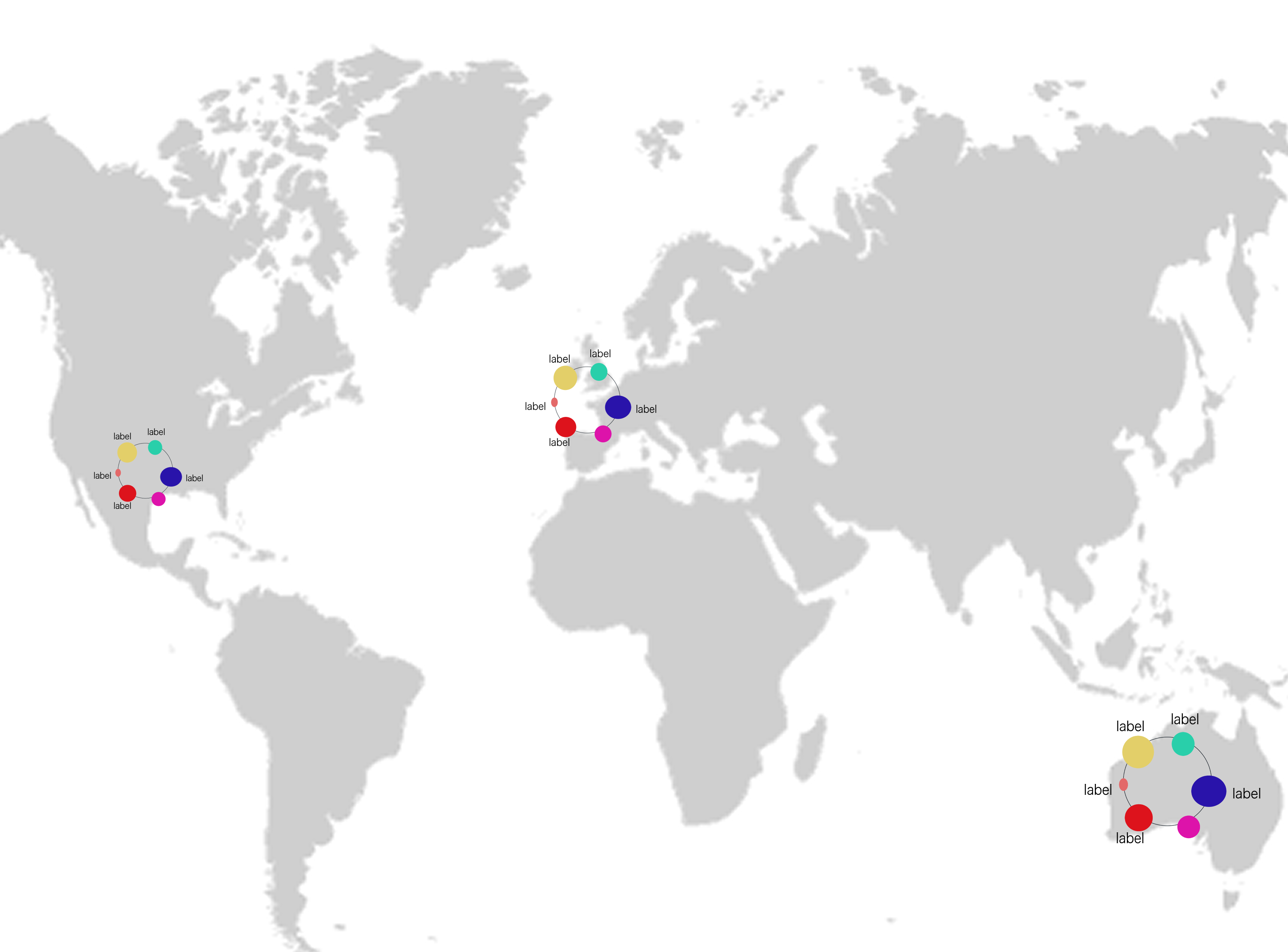 map design with gallup variables