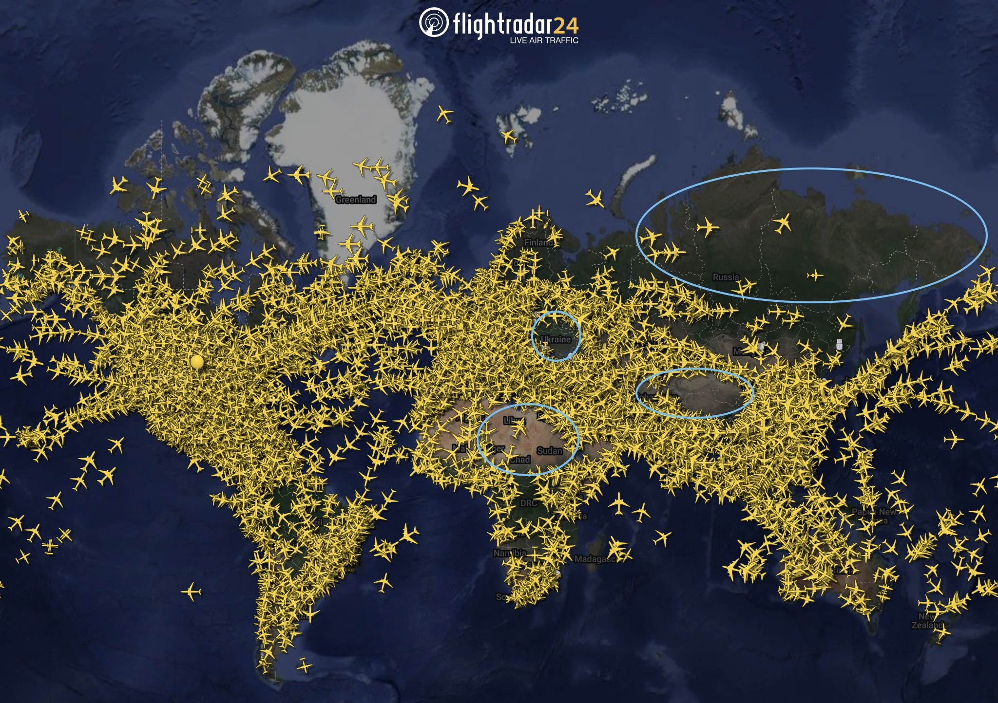 flightradar24 website