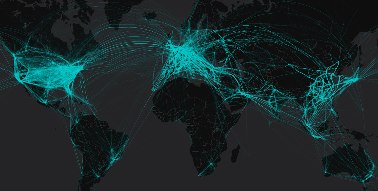 flight heat map